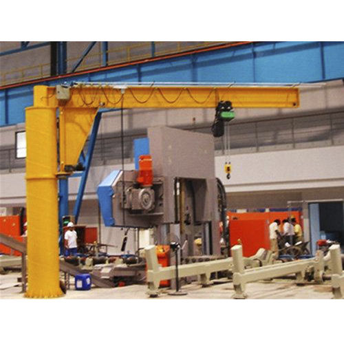 Potence sur colonne - Henan Weihua Heavy Machinery Co., Ltd - de levage / à rotation totale