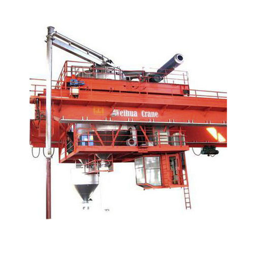 Grue fixe - Henan Weihua Heavy Machinery Co., Ltd - de levage / avec commande électrique