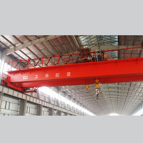 Pont roulant bipoutre - QY - Henan Weihua Heavy Machinery Co., Ltd - pour usage intensif / pour atelier / pour soulever du métal en fusion