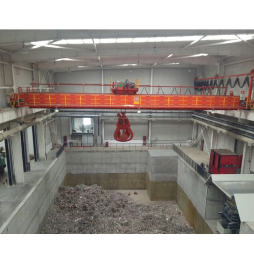 Pont roulant à benne preneuse - QZ - Henan Weihua Heavy Machinery Co., Ltd - bipoutre
