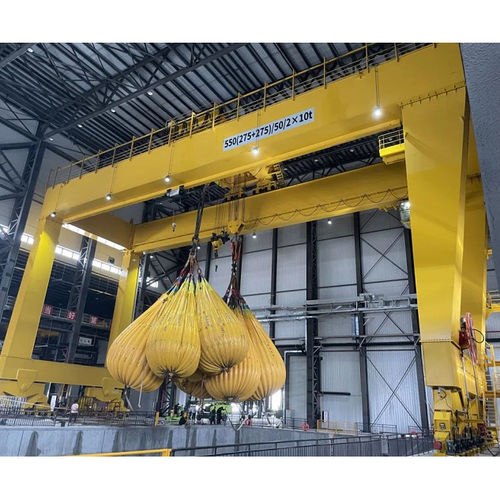 Portique sur rail - Henan Weihua Heavy Machinery Co., Ltd - bipoutre / pour fortes charges