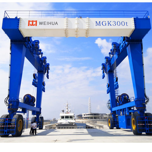 Travel lift à moteur diesel - MGK 300T - Henan Weihua Heavy Machinery Co., Ltd