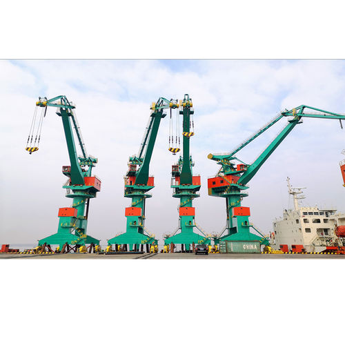 Grue à portique - Henan Weihua Heavy Machinery Co., Ltd - fixe / articulée / portuaire
