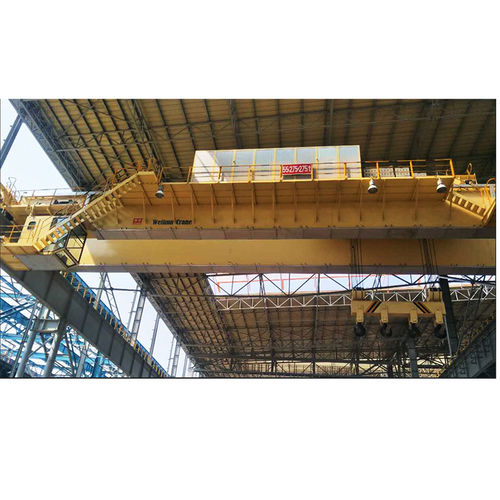 Pont roulant bipoutre - Henan Weihua Heavy Machinery Co., Ltd - pour la manutention de dalles