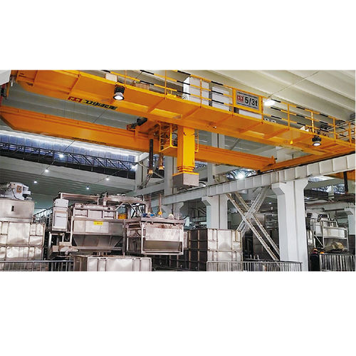 Pont roulant bipoutre - smart factory - Henan Weihua Heavy Machinery Co., Ltd - intelligent