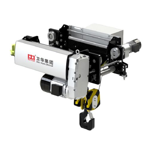 Palan électrique à câble - ND - Henan Weihua Heavy Machinery Co., Ltd - compact / à chariot monorail / avec contrôle de fréquence