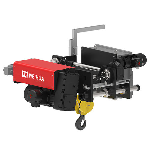 Palan électrique à chaîne - Henan Weihua Heavy Machinery Co., Ltd - avec chariot / antidéflagrant / compact