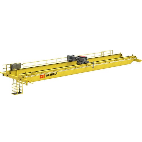 Pont roulant bipoutre - Henan Weihua Heavy Machinery Co., Ltd - avec système de levage léger / antidéflagrant