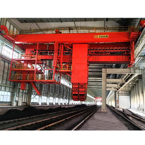 Pont roulant bipoutre - Henan Weihua Heavy Machinery Co., Ltd - pour usage intensif / de déchargement de godets