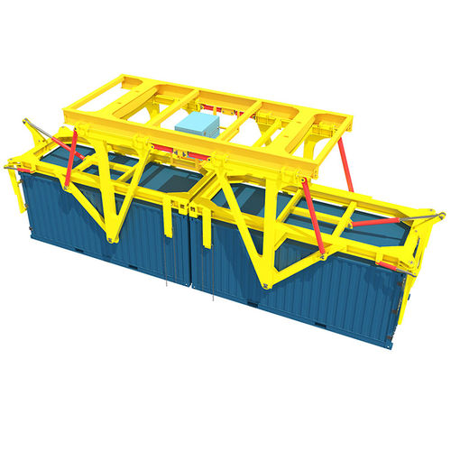 Appareil de levage à basculement à commande hydraulique - Henan Weihua Heavy Machinery Co., Ltd - pour conteneur / à usage industriel