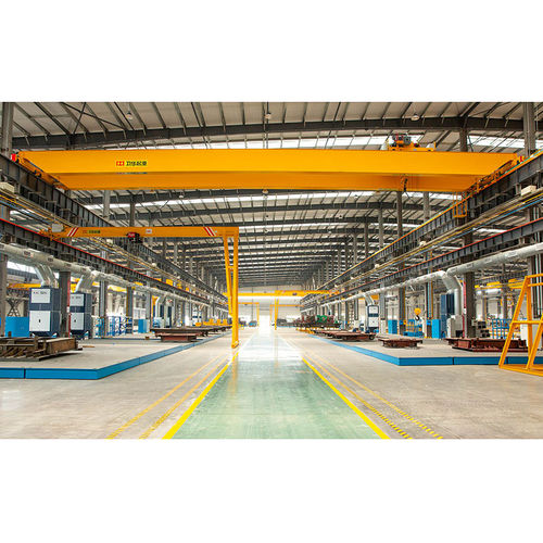 Pont roulant bipoutre - Henan Weihua Heavy Machinery Co., Ltd - léger