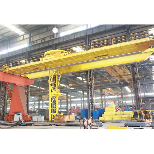 Pont roulant bipoutre - Henan Weihua Heavy Machinery Co., Ltd - lourd / léger