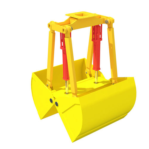 Benne preneuse hydraulique - Henan Weihua Heavy Machinery Co., Ltd - en acier inoxydable / servo-électrique / pour matériau en vrac