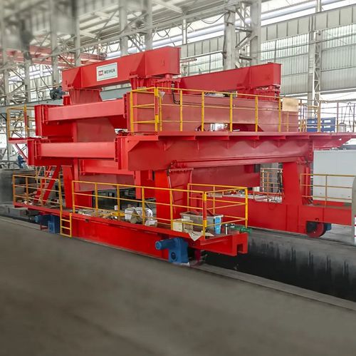Véhicule sur rails pour l'industrie métallurgique - JGC100 - Henan Weihua Heavy Machinery Co., Ltd - à poche de coulée