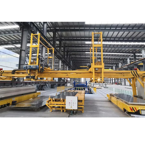 Système de manutention pour panneaux - Henan Weihua Heavy Machinery Co., Ltd - industriel