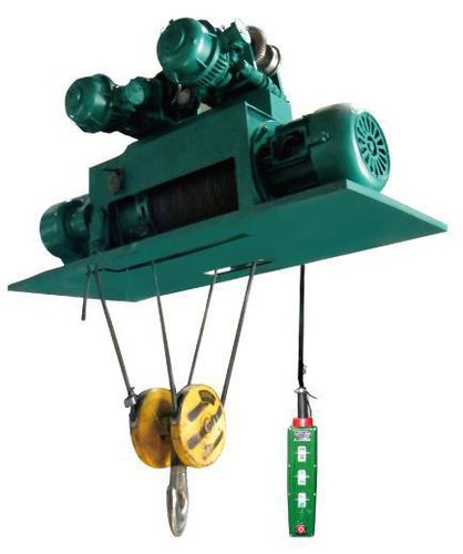 Palan électrique à câble - Henan Weihua Heavy Machinery Co., Ltd - pour applications métallurgiques