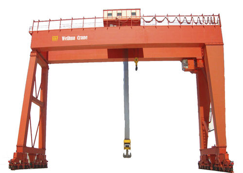 Portique pour chantier de préfabriqués - Henan Weihua Heavy Machinery Co., Ltd - bipoutre