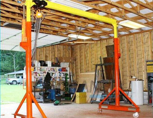 Portique mobile - Henan Weihua Heavy Machinery Co., Ltd - à haute efficacité / mini