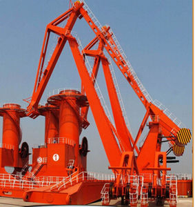 Grue mobile - Henan Weihua Heavy Machinery Co., Ltd - de chantier naval / portuaire / de chargement
