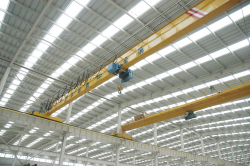 Pont roulant monopoutre - LDY/YH - Henan Weihua Heavy Machinery Co., Ltd - avec système de levage léger