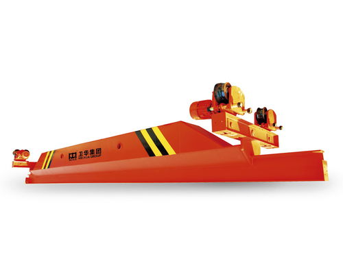 Pont roulant monopoutre - LX/A3-A4 - Henan Weihua Heavy Machinery Co., Ltd - pour entrepôt / suspendu