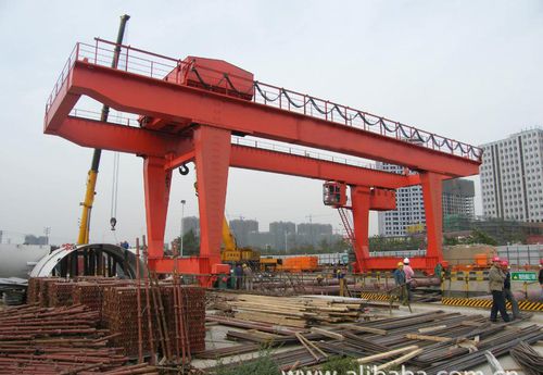 Portique sur rail - gantry crane for subway  - Henan Weihua Heavy Machinery Co., Ltd - pour métro