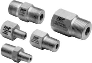 Raccord fileté - NF series  - HIP - rapide / en inox / NPT