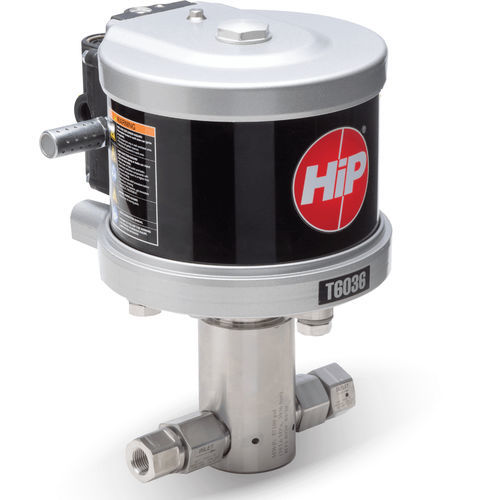Pompe à piston plongeur - T6000 series  - HIP - à air / actionnée par air / stationnaire