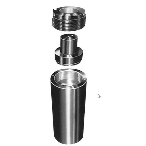 Réacteur sous pression - R series  - HIP - en acier / en inox / de métaux