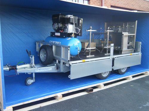 Remorque porte-engin - HIP - tractée / hydraulique