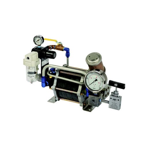 Groupe hydraulique électrique -  S-486-JN series  - HIP - de gaz / de vanne / stationnaire