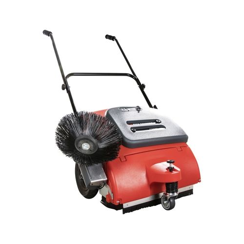 Balayeuse accompagnée - Cross Sweep 650 - Stolzenberg - électrique / d'extérieur / d'intérieur