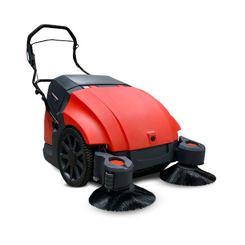 Balayeuse accompagnée - TwinSweep 900E Series - Stolzenberg - à batterie / d'extérieur / d'intérieur