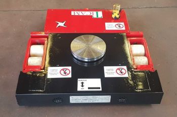 Patin rouleur pour forte charge - T.15 - Ticam S.r.l. - automoteur / de transport