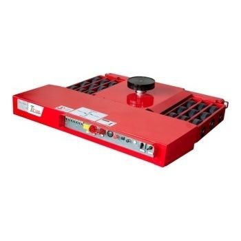 Patin rouleur pour forte charge - T100 - Ticam S.r.l. - automoteur / sur batterie