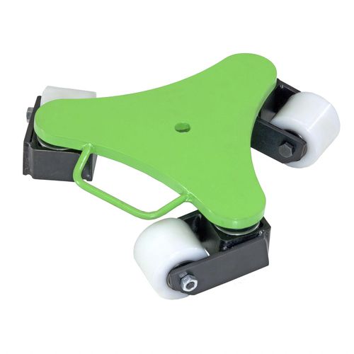 Patin rouleur pour forte charge - Mod 123 - Ticam S.r.l. - de transport / 360° / rotatif