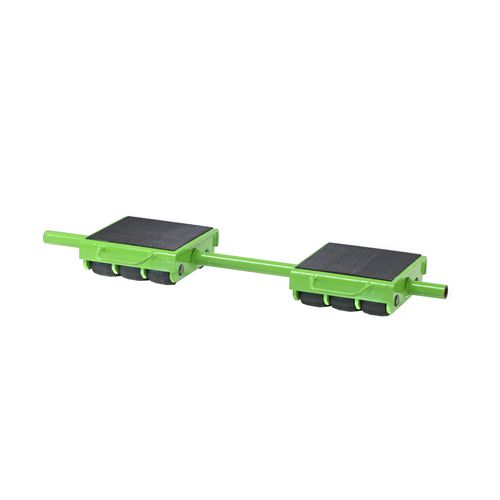 Patin rouleur de transport - Mod 108 - Ticam S.r.l. - pour forte charge