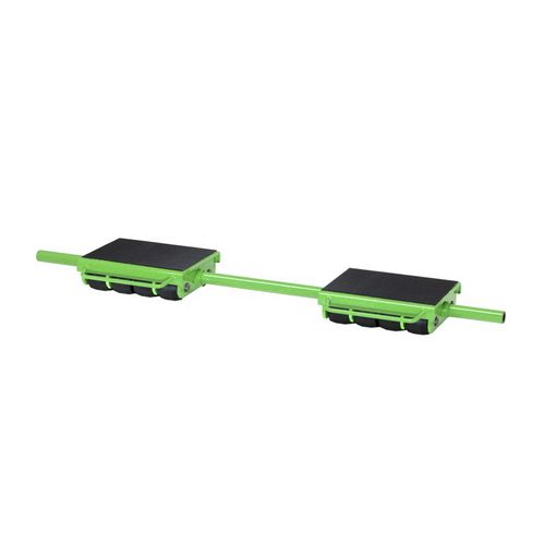 Patin rouleur de transport - MOD 109 - Ticam S.r.l. - pour forte charge