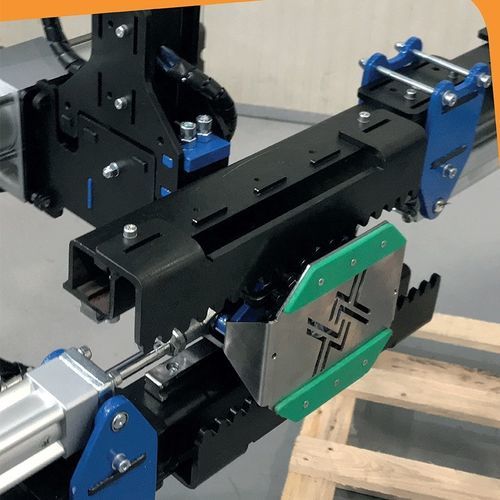 Pince de préhension pour systèmes de manipulation - FAMATEC - de précision / modulaire