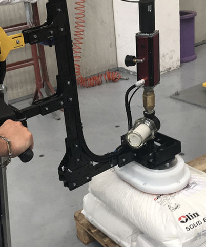 Manipulateur à ventouse - VAQUO - FAMATEC - pour sac / de manutention / de caisses