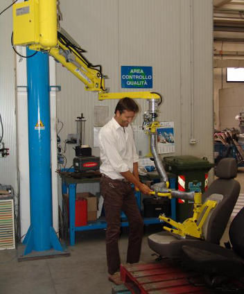 Manipulateur avec bras articulé - FAMATEC - pour l'industrie automobile