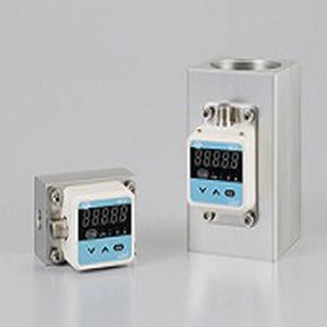 Débitmètre massique thermique - MCF  - Azbil North America - massique / pour azote / en ligne