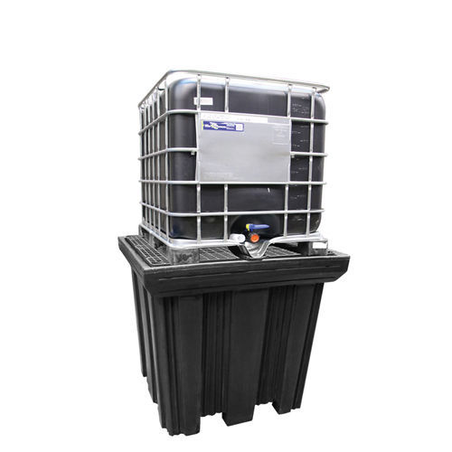 Palette de rétention pour conteneur IBC - BRCECOP105008F - EMP - en HDPE