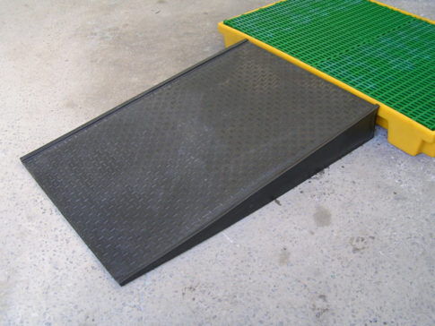 Rampe pour pont - RAMPEHT115008F - EMP - mobile / en HDPE