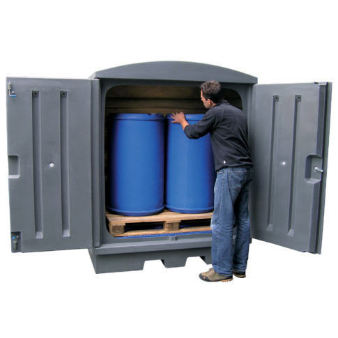 Armoire pour fûts - CGM1/280 series - EMP - de stockage / au sol / double porte