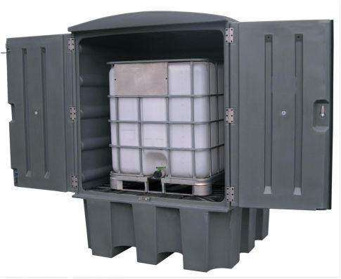 Armoire de stockage - CGM1/1000 series - EMP - au sol / double porte / verrouillable