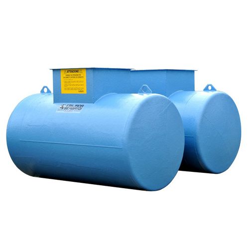 Réservoir enterré - Emiliana Serbatoi - de stockage / pour alimentation / pour liquides