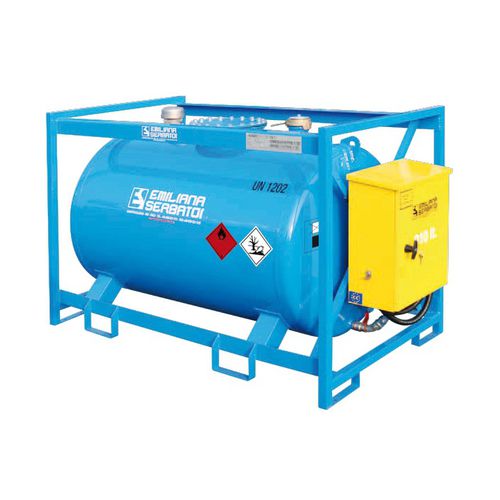 Récipient de transport - Traspo® - Emiliana Serbatoi - à carburant / pour IBC / en acier au carbone
