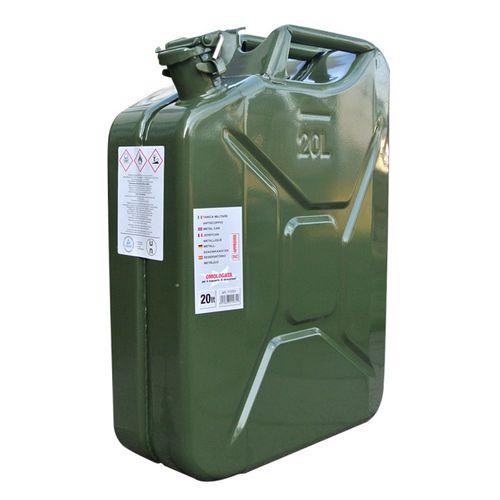 Jerrycan en acier inoxydable - Emiliana Serbatoi - rectangulaire