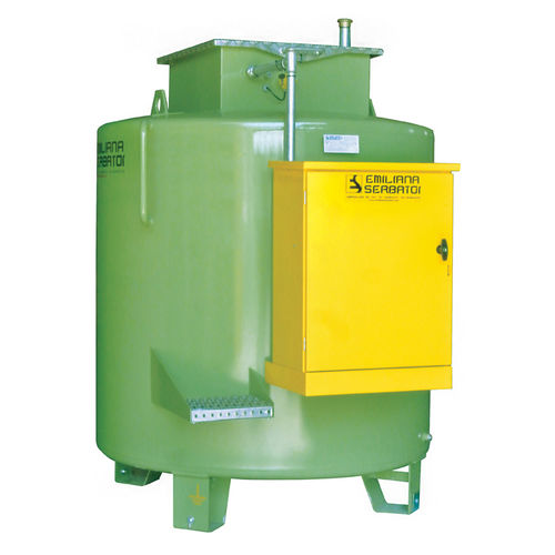 Récipient de stockage - TF VDP series - Emiliana Serbatoi - pour distribution / pour diesel / en acier au carbone